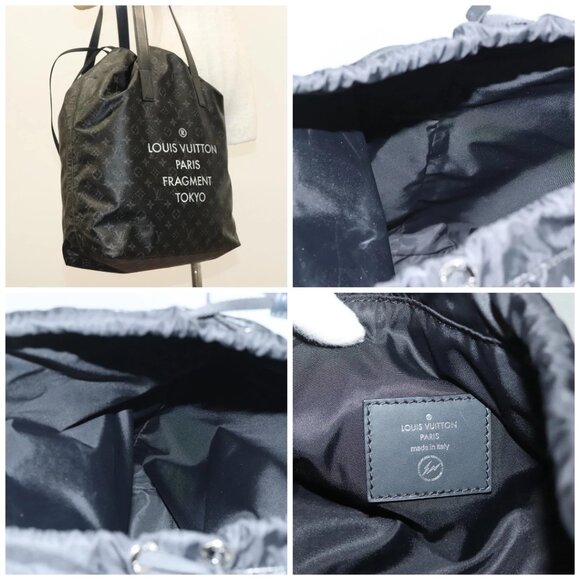 LOUIS VUITTON Monogram Eclipse Cabas light Tote Bag - Picture 15 of 15